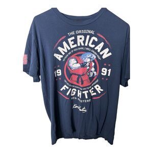 Capcom American street fighter tee men’s large